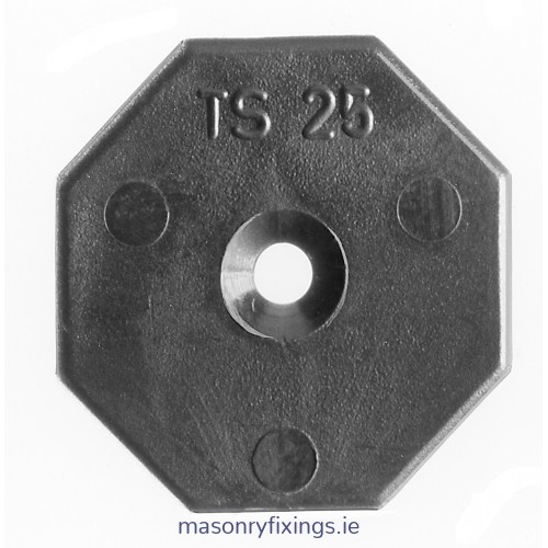 ZM Cavity Wall Tie Drip Washer  BOX 250